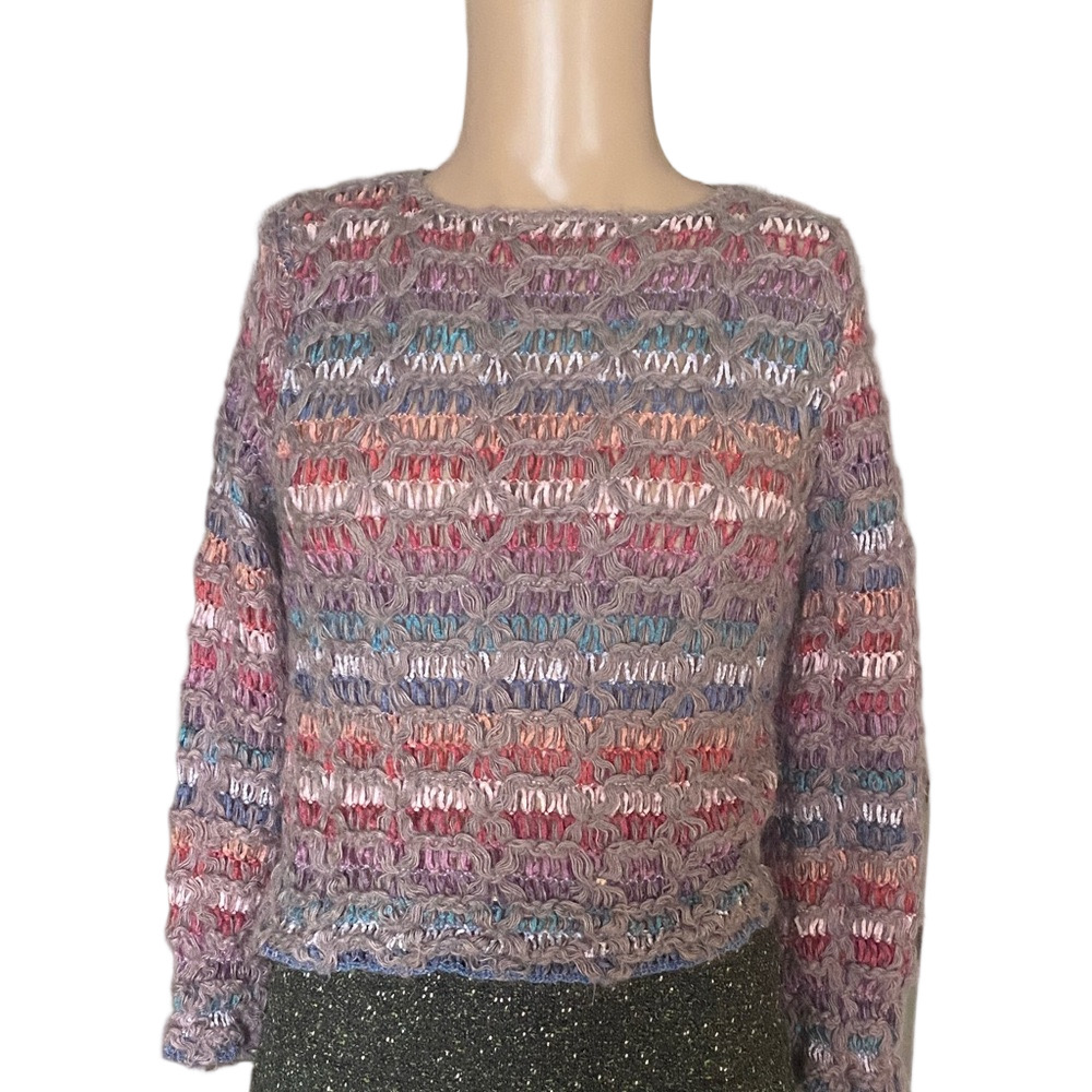 Bonnie and bill vintage sweater